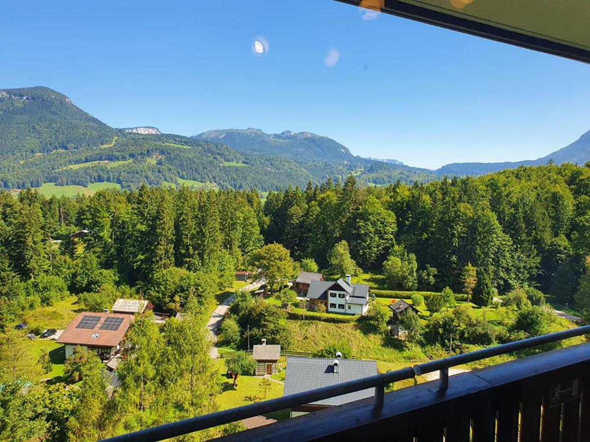 Appartement Predigstuhlblick Mit Indoorpool Und Sauna Bad Goisern Ngoại thất bức ảnh