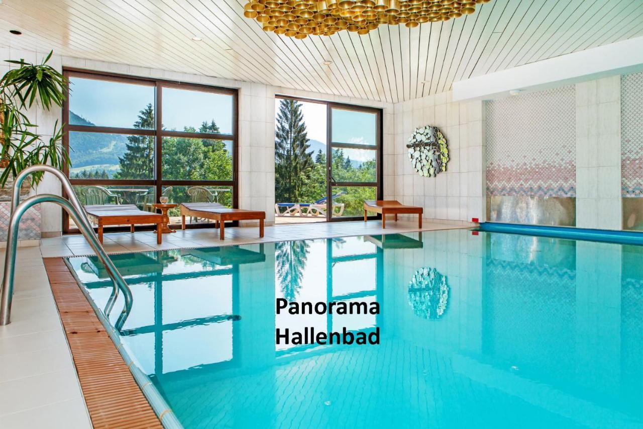 Appartement Predigstuhlblick Mit Indoorpool Und Sauna Bad Goisern Ngoại thất bức ảnh