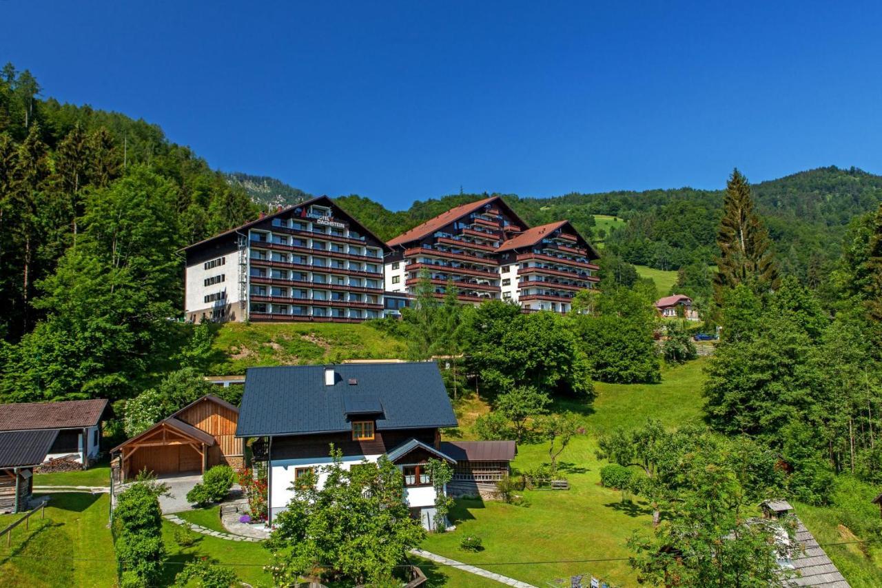 Appartement Predigstuhlblick Mit Indoorpool Und Sauna Bad Goisern Ngoại thất bức ảnh