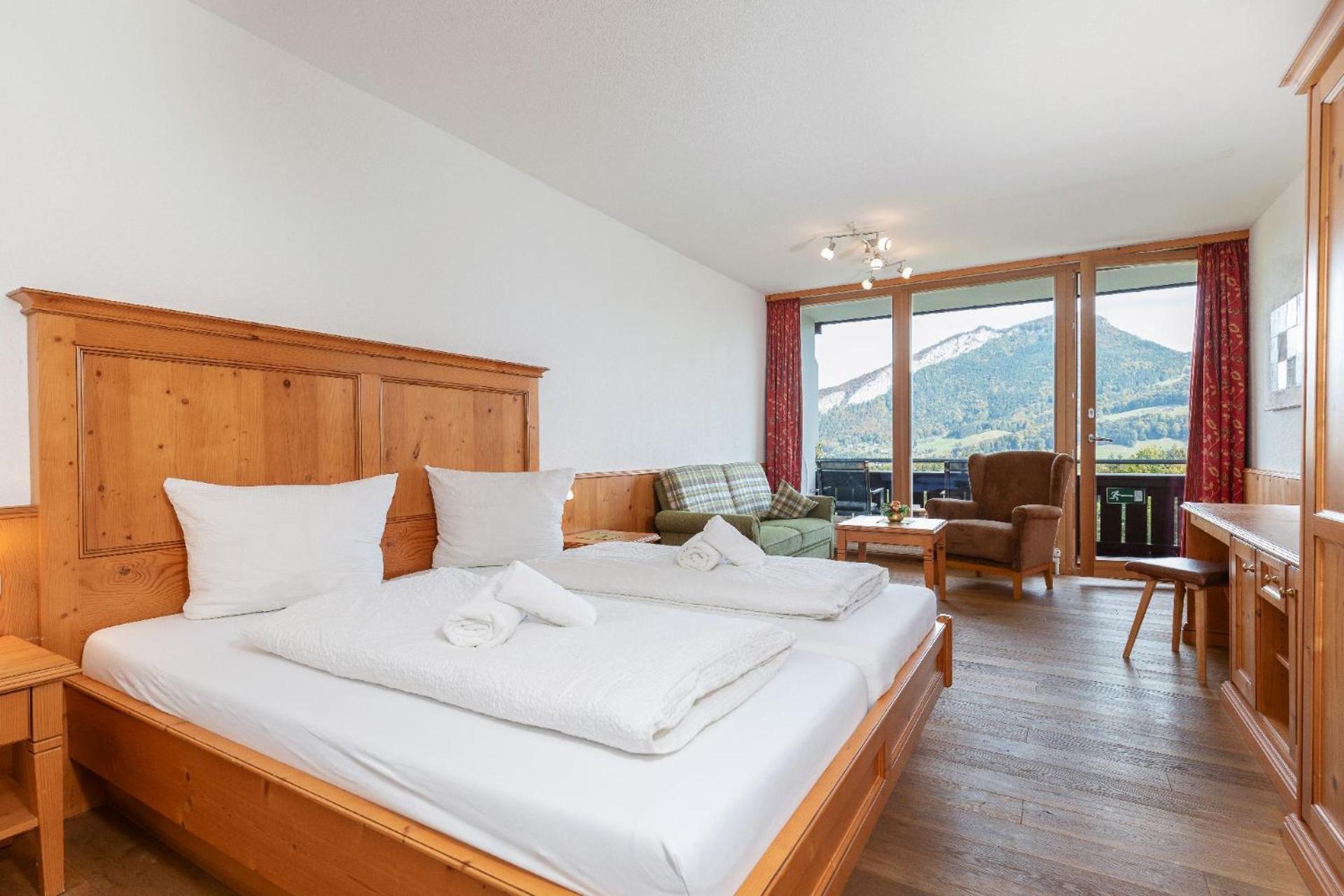 Appartement Predigstuhlblick Mit Indoorpool Und Sauna Bad Goisern Ngoại thất bức ảnh
